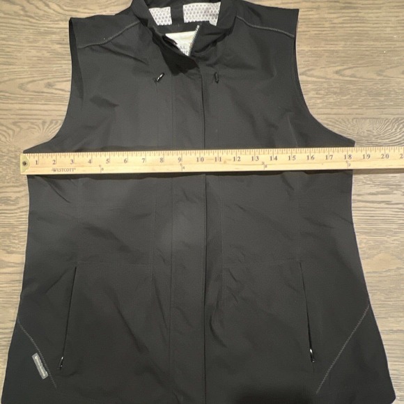 Royal Robbins Men’s Vest Medium Black Zipper Safari Photography Polyester - Picture 3 of 6